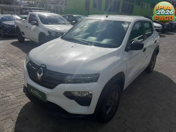 RENAULT KWID 1.0 12V SCE FLEX ZEN MANUAL RENAULT KWID 1.0 12V SCE FLEX ZEN MANUAL
